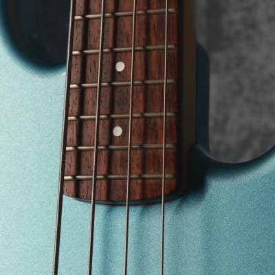 History MMBJ Mini Bass Lake Placid Blue 2002 | Reverb