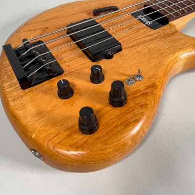 Tobias Growler Natural Finish Gibson Era Electric Bass Guitar w/HSC image 8