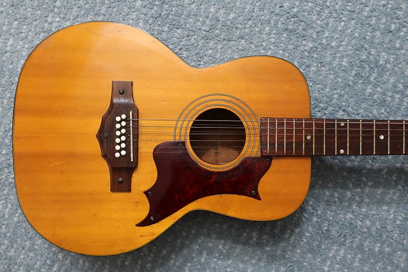 ギター KAY Country guitar K6109  1960s Harmony 1960s Kay K6109 X-Braced Dreadnought Guitar