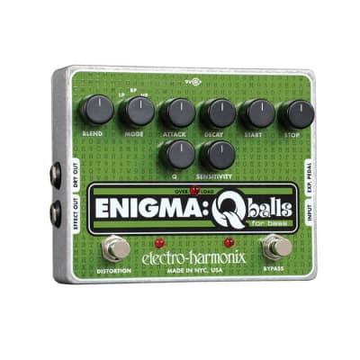 Electro-Harmonix Enigma Q Balls Bass imagen 1