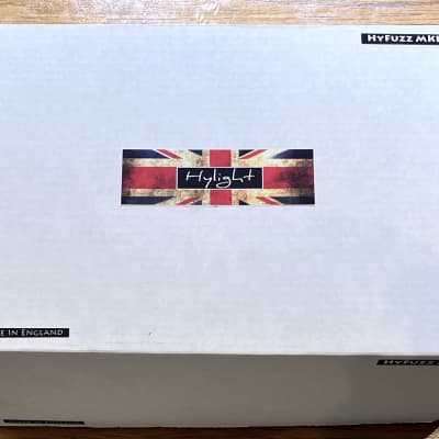 HYLIGHT HyFuzz MKII Custom Shop Classic Fuzz Tone Pedal NOS OC75 Germanium Transistors Made In London UK image 9