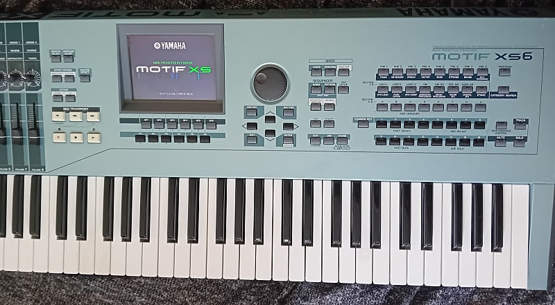 Yamaha Motif XS6 | Reverb UK