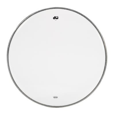 DW - DRDHCC08 - 08" Coated Clear Drum Head image 2
