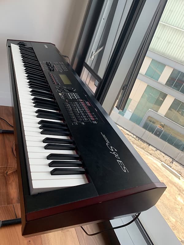 鍵盤楽器 yuri YAMAHA S90ES S90 ES - Overview - Synthesizers - Synthesizers & Music