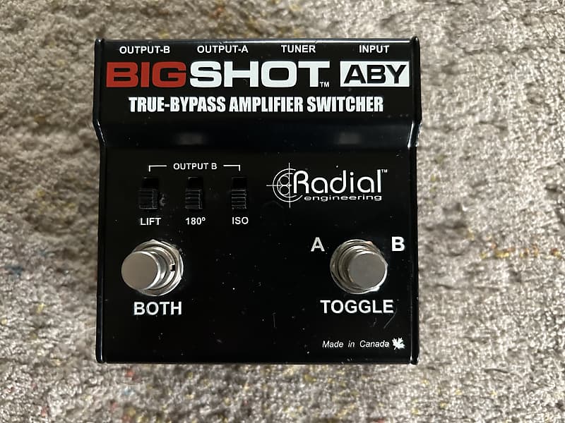 Radial BigShot ABY