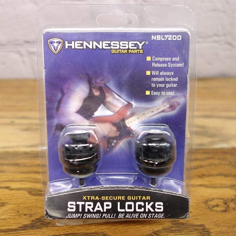 Hennessey NSL7200 Xtra Secure Strap Locks Reverb