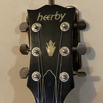 Heerby SG-480 1976 Cherry incl. Hard Case image 7