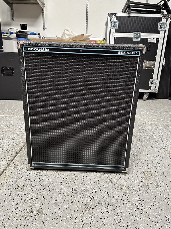 Acoustic B115 NEO 2010s Black Reverb