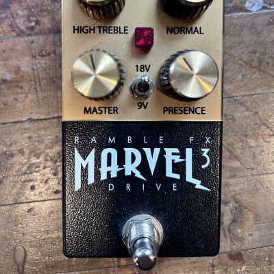 Reverb.com listing, price, conditions, and images for ramble-fx-marvel-drive