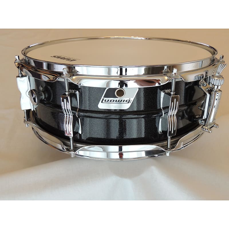 Ludwig アクロライト LM404 14x5 Black Galaxy Ludwig LM404 Acrolite 5x14