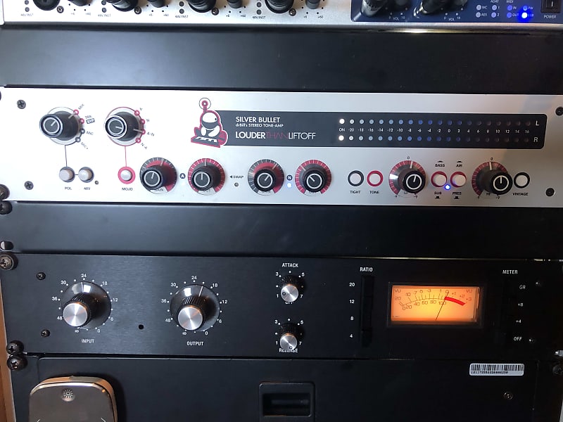 Hairball Audio 1176 REV D FET Compressor 2022 - Schwarz | Reverb