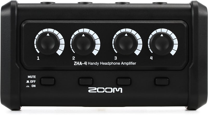 Zoom ZHA-4 4-channel Headphone Amplifier image 1