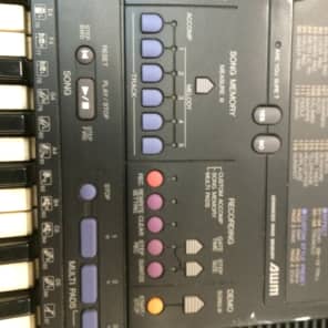 Yamaha PSR-510 61 Key Black Synth,Midi Controll image 13