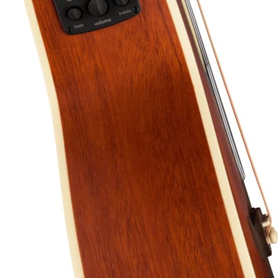 Fender Tim Armstrong Hellcat Acoustic-Electric Guitar - Natural image 5