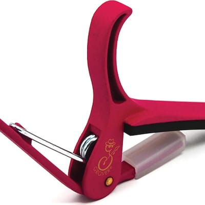 Grover Ultra Capo  Red for sale