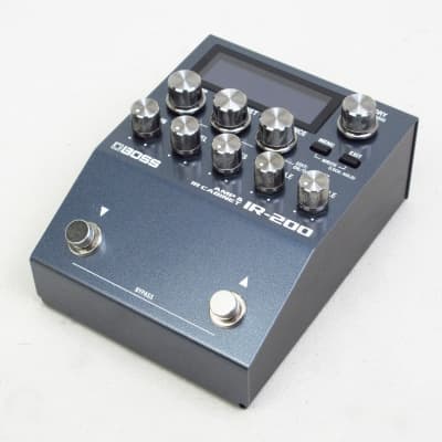 BOSS IR-200 Amp & IR Cabinet Amp Simulator [05/09] image 1