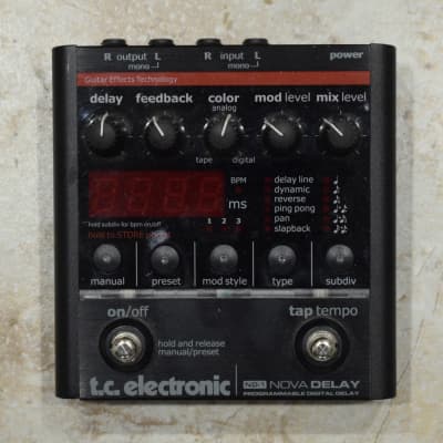 TC Electronic ND-1 Nova Delay | Reverb