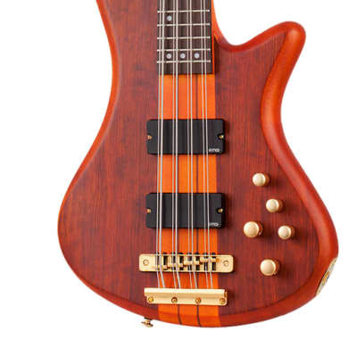 Schecter Stiletto Studio-8 Active 8-String Bass, Honey Satin  2740 for sale