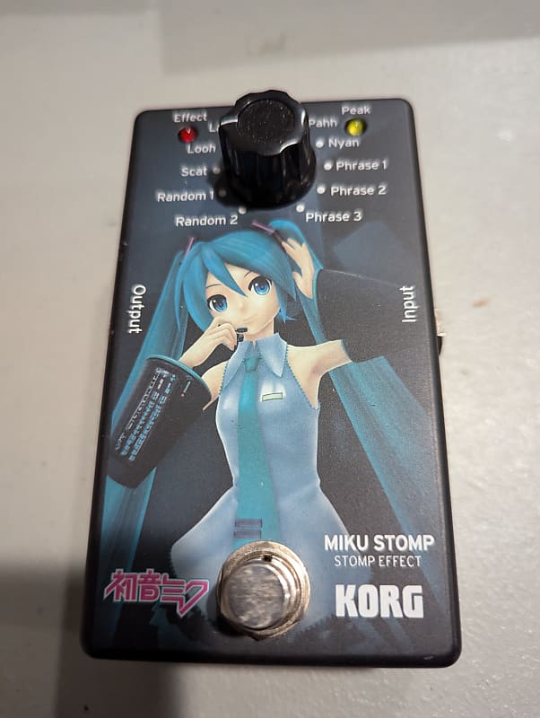 Korg Miku Stomp