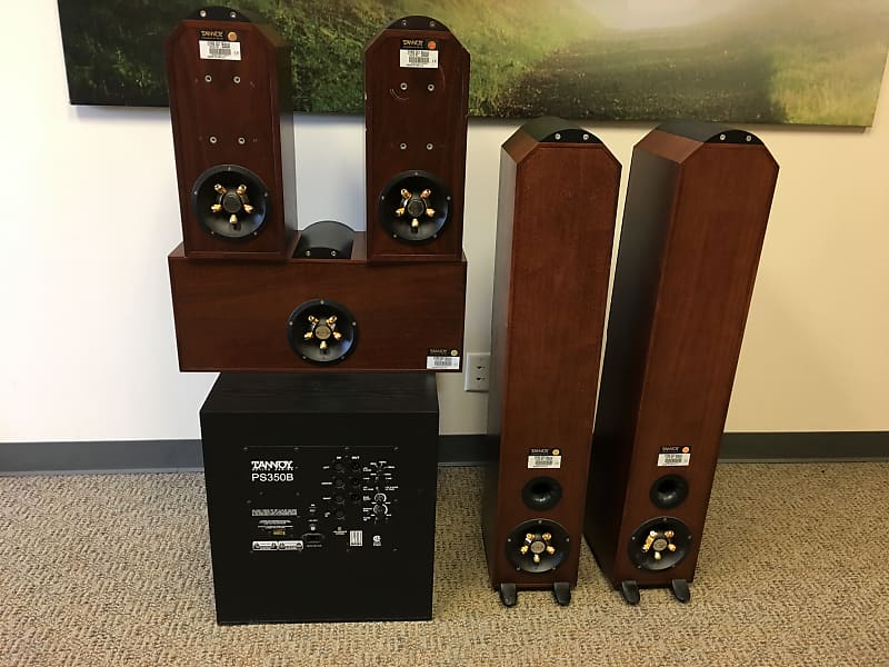 Tannoy Eyris DC3/DC1/DCC/PS350B 2005 Walnut | Reverb
