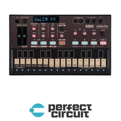 Korg Volca FM 2 FM Synthesizer [DEMO]
