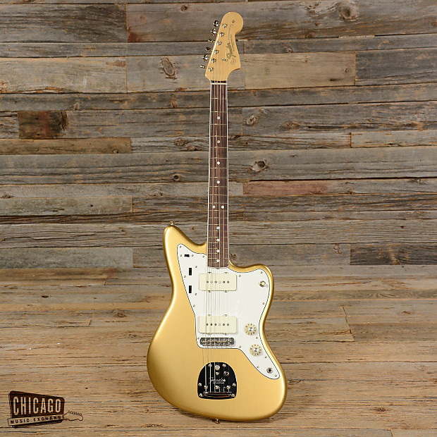Fender jazzmaster top aztec gold