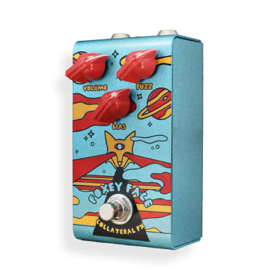 Collateral FX Foxey Face Fuzz Face Silicon Germanium image 3