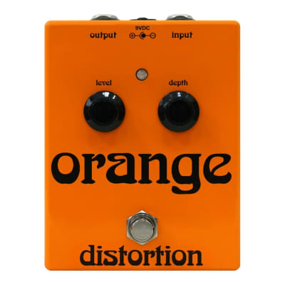 Reverb.com listing, price, conditions, and images for orange-vintage-series-distortion-pedal