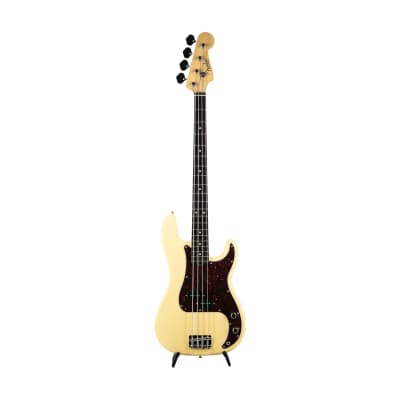 [PREORDER] Fender FSR Collection Traditional 60s Precision Bass Guitar, RW FB, Vintage White for sale