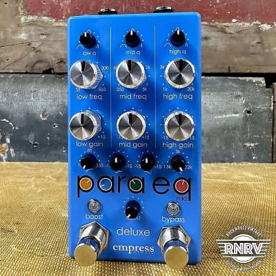 Empress ParaEQ MKII Deluxe | Reverb