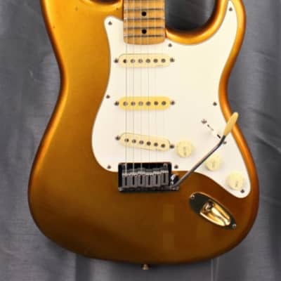 Fender Stratocaster ST'57 DSC 'order made' 1990 Y.Malmsteen - HGM Harvest Gold Metal for sale