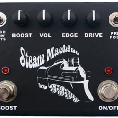 Cool Pedals STEAM MACHINE Overdrive / boost image 1