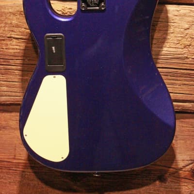 Charvel Pro Mod San Dimas PJ IV Electric Bass, Mystic Blue image 7