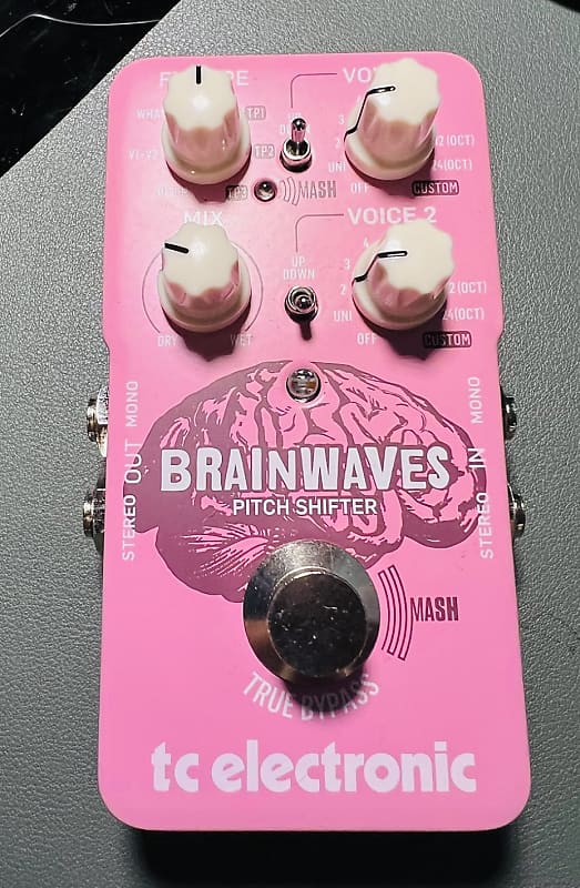 TC Electronic Brainwaves Pitch Shifter