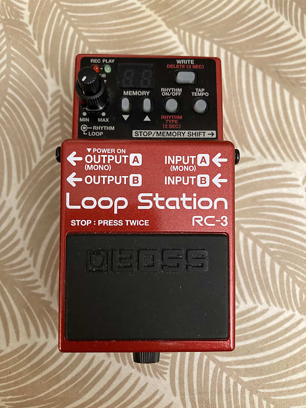 Boss RC-3 Loop Station