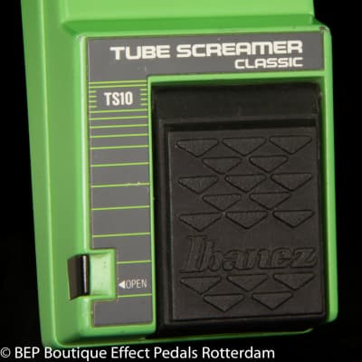 Ibanez TS-10 Tube Screamer Classic 1990 s/n 8231282  as used by John Mayer and SRV image 3