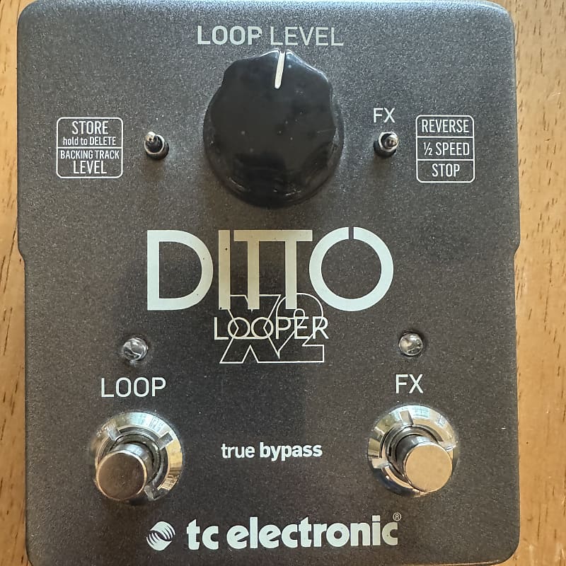 TC Electronic Ditto X2 Looper