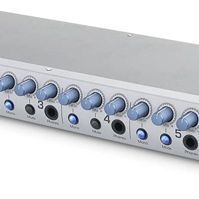 PreSonus HP60 - Rackmountable 6-Channel Headphone Mixing System image 3