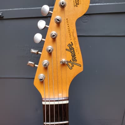 1965 Vintage Fender Stratocaster Electric Guitar with OHSC image 5