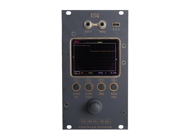 Tall Dog Electronics DSO Digital Storage Oscilloscope [DEMO] Reverb