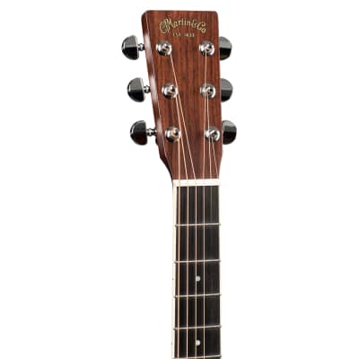 Martin M-36 Jumbo Acoustic Guitar - Natural with Case image 8