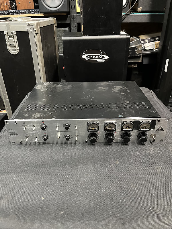 Behringer TI953 T1953 Tube Ultragain Microphone / Line Reverb