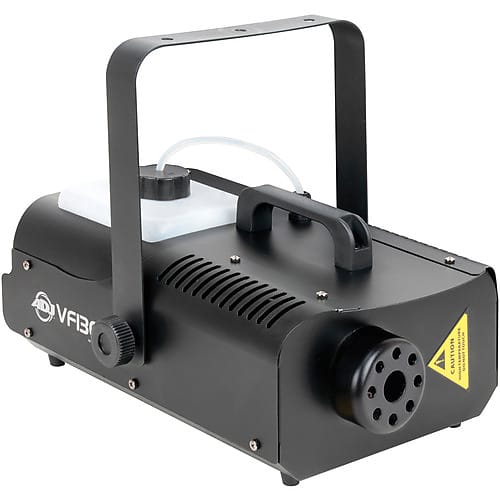 American DJ VF1300 Compact Mobile High efficiency 1300W Fog Machine with Remotes image 1