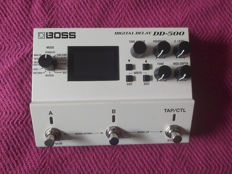 Boss DD-500 Delay