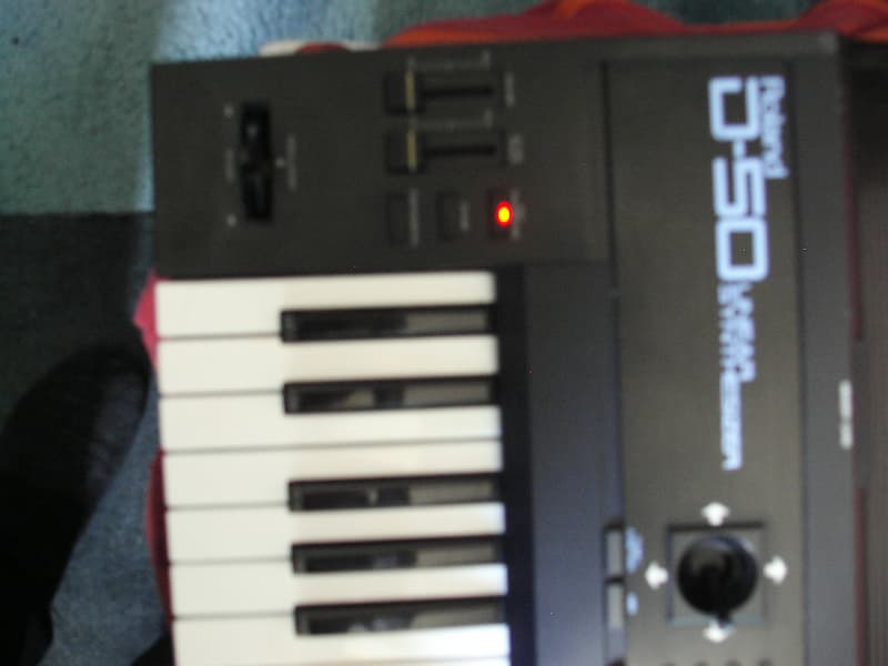 Roland D-50 61-Key Linear Synthesizer image 1