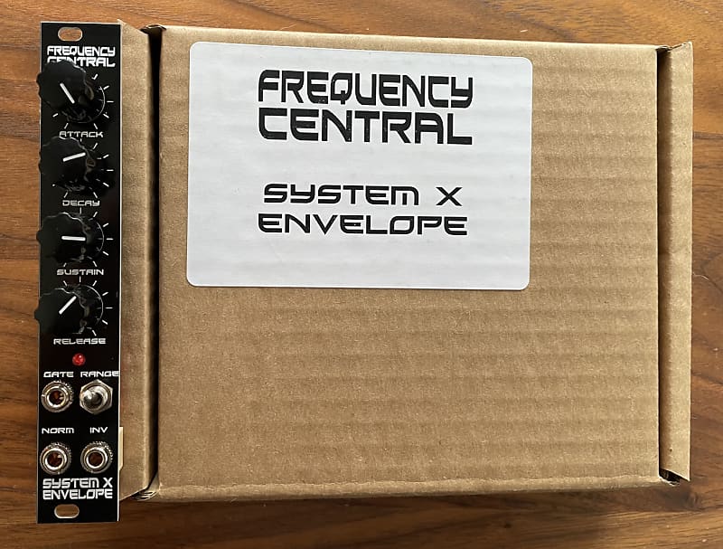 Frequency Central System X Envelope Black image 1
