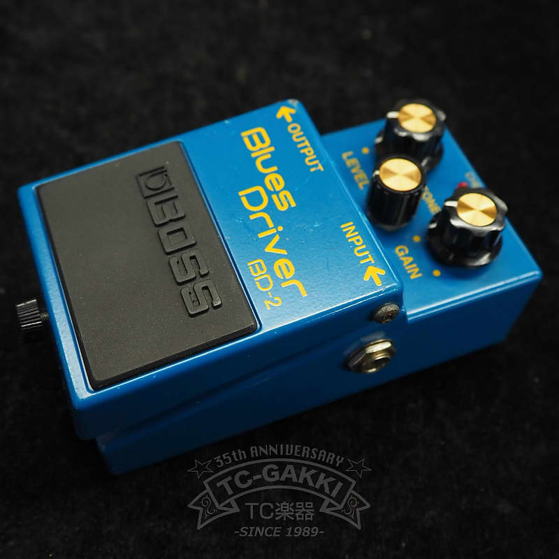 Boss BD-2 Blues Driver