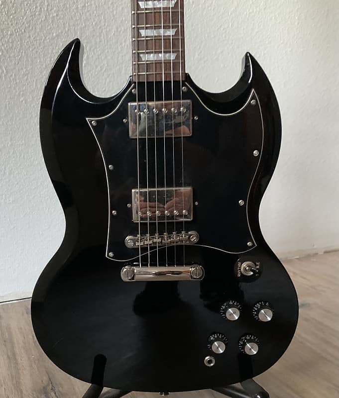 Epiphone SG G 400 2009 Black