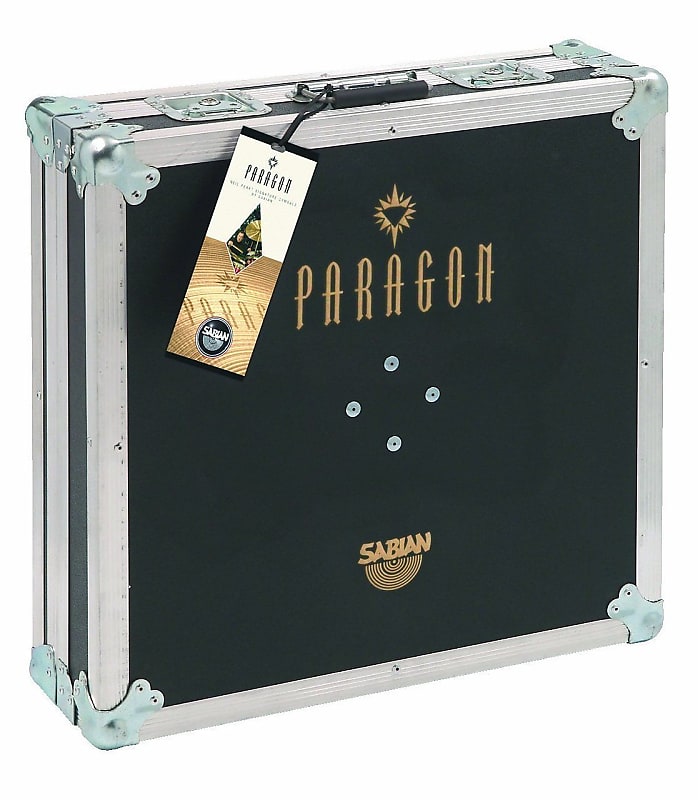 SABIAN Paragon Neil Peart Complete Set w/ Flight Case image 1