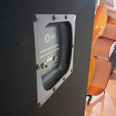 Carlsbro Viper 350 - Bass Amplifier and Speaker Cabinet set image 6